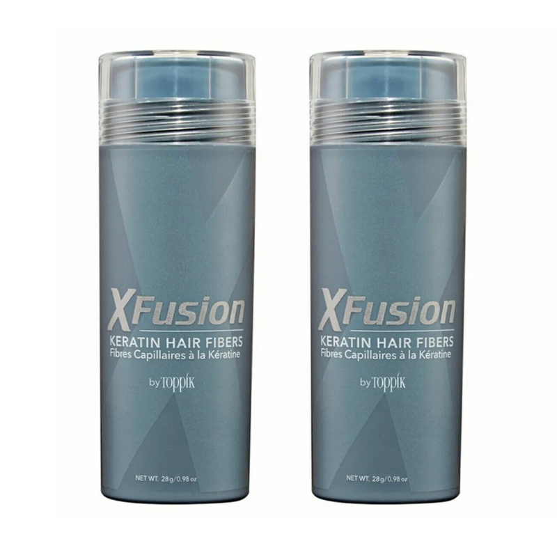 XFusion Keratin Hair Fiber Fiber 28g Black Dark/Med/Light Brown