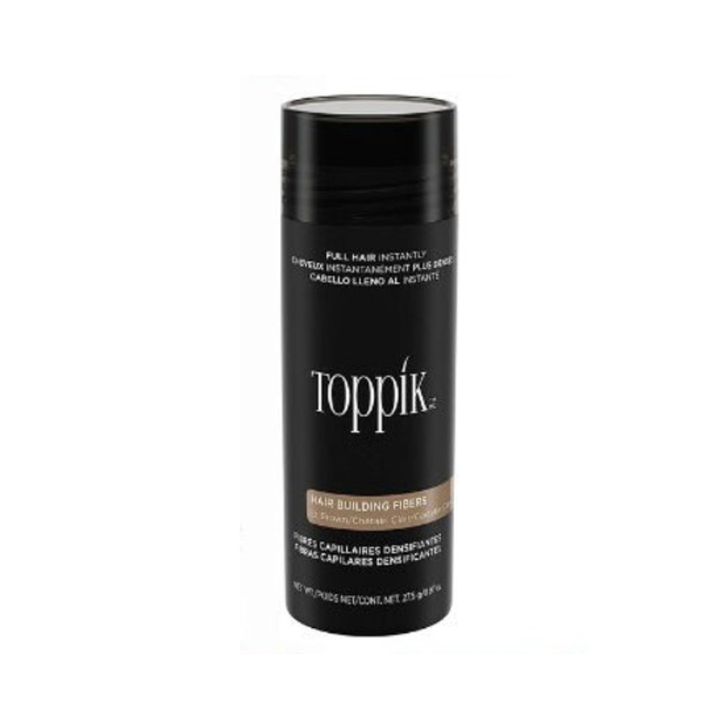 Toppik Dark Brown Black Medium Brown Grey Light Blonde Medium Blonde 27.5g Toppik Hair Building & Thickening Fiber