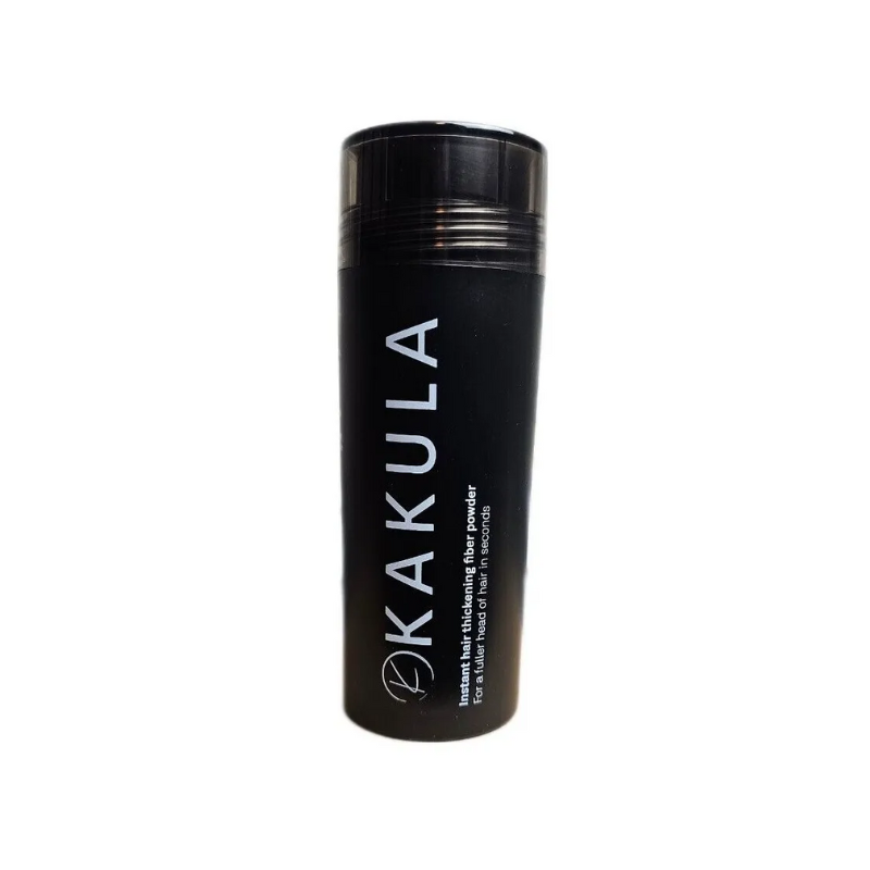 Kakula Keratin Hair Fiber Fiber 27.5g Black Dark/Med/Light Brown